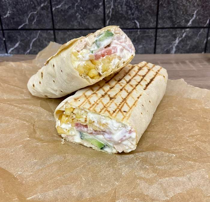 ШАУРМА КЛАССИЧЕСКАЯ МАЛЕНЬКАЯ