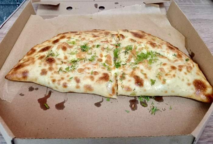 КАЛЬЦОНЕ С ГОВЯДИНОЙ