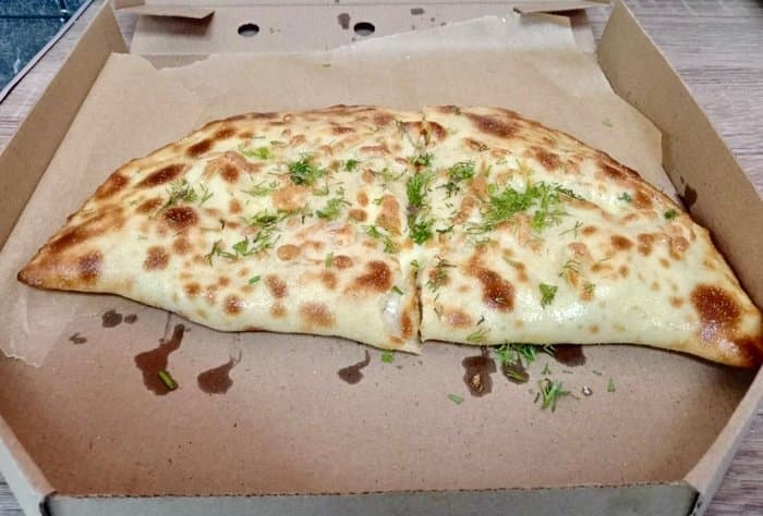 КАЛЬЦОНЕ С ГОВЯДИНОЙ