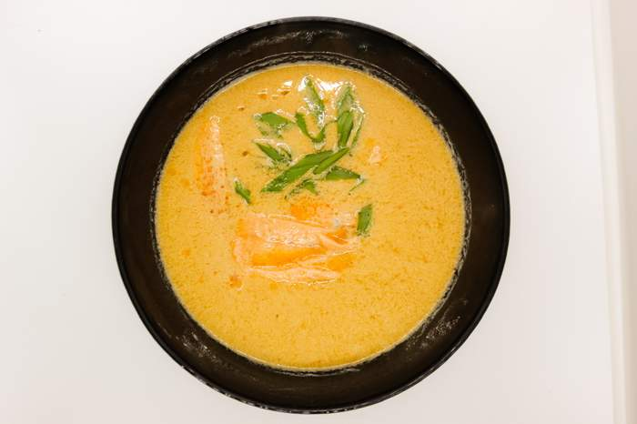 Сливочный с лососем