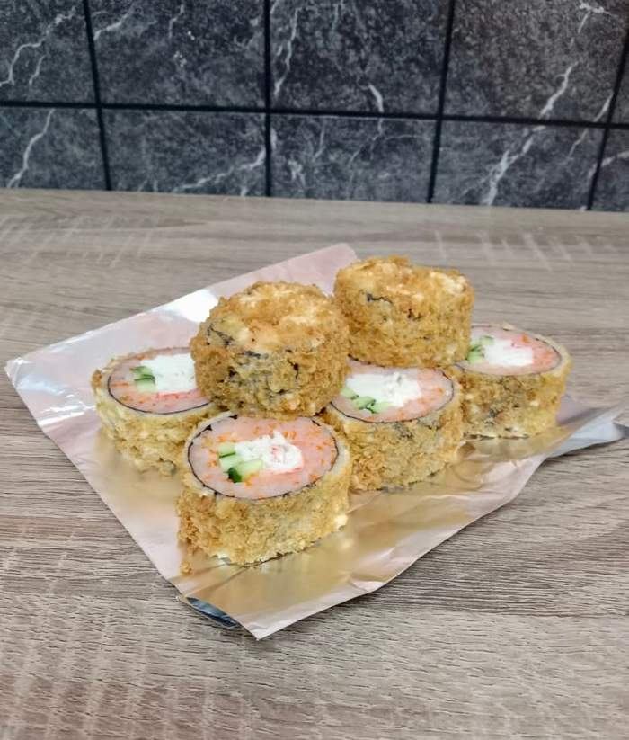 КРАБ ТЕМПУРА