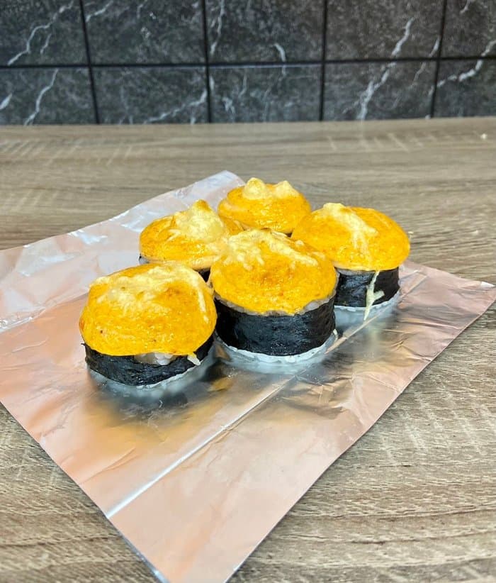 ЗАПЕЧЕННЫЙ С КРАБОМ СПАЙС СОУС