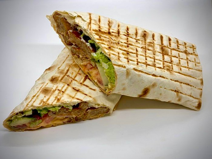 ГАМБУРГЕР В ЛАВАШЕ ОСТРЫЙ