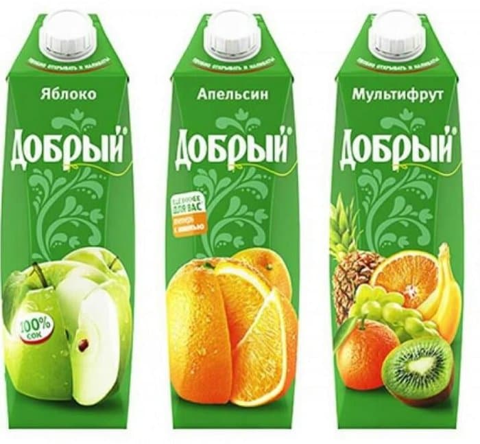 сок добрый